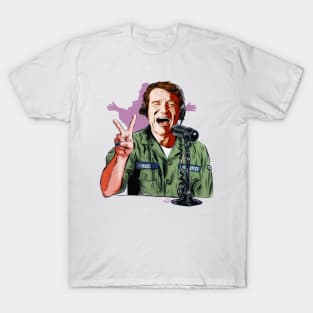 Robin Williams - An illustration by Paul Cemmick T-Shirt